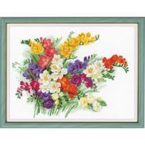 RIOLIS – Create It Yourself – Siuvinėjimo rinkinys „Frezija“ 1561 (40x30 cm)