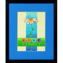 DIMENSIONS Live Simply, Counted Cross Stitch_06975