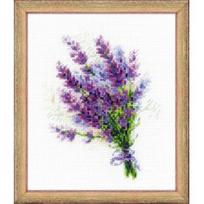 Riolis: Siuvinėjimo rinkinys 1607 Bouquet with Lavender