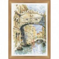Venecija - siuvinėjimo rinkinys iš RIOLIS Nr.:1552