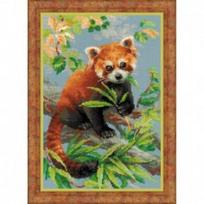 raudonoji panda - Raudonoji Panda - siuvinėjimo rinkinys iš RIOLIS Nr.:1627 - 1 nuotrauka