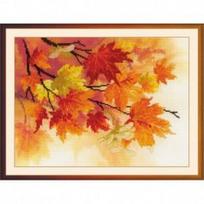 Rudens spalvos - siuvinėjimo rinkinys iš RIOLIS Nr.:0054PT