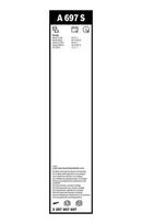 bosch valytuvai 300 - Bosch Janitors A697S 530/575 - 1 nuotrauka