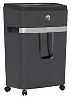 HP PRO SHREDDER 18CC smulkintuvas, cut-offs, P-4, 18 kortelių, 25l, tamsus pilkas