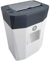 paper shredder - Hewlett Packard (HP) Popieriaus Smulkintuvas - HP Oneshred Automatinis 80CC Baltas/Pilkas - 1 nuotrauka