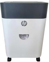 dokumentu naikikliai - Hewlett Packard (HP) Popieriaus Smulkintuvas - HP Oneshred 100CC Baltas/Pilkas - 1 nuotrauka