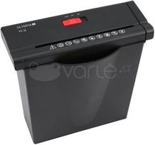 Olympia PS 36 juodas popieriaus smulkintuvas