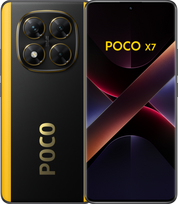 telefonas poco x pro - POCO X7 5G 8/256GB Yellow (Geltonas) - 1 nuotrauka