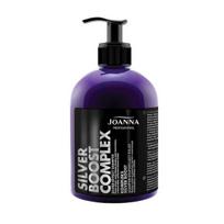 Šampūnas Joanna Silver Boost Complex, 500 ml