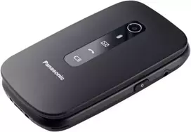 telefonas panasonic kx - Panasonic KX-TU550EXB Black (Juodas) - 2 nuotrauka