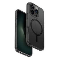 apple iphone 3 telefonas - UNIQ "Clario Case Magclick iPhone 16 Pro" Smoke - 1 nuotrauka