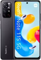 redmi note 11s - Xiaomi Redmi Note 11S 5G 4GB/64GB Black (Juodas) - 1 nuotrauka