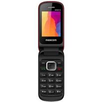 flip phone - Maxcom Comfort MM815 Red (Raudonas) - 2 nuotrauka