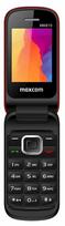 flip phone - Maxcom Comfort MM815 Red (Raudonas) - 1 nuotrauka