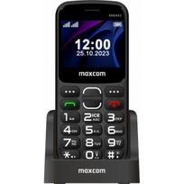 mobilis lt - Maxcom MM443 Black (Juodas) - 1 nuotrauka