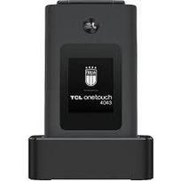 tcl - TCL One Touch 4043 Gray (Pilkas) - 1 nuotrauka