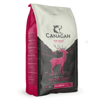 Canagan Country Game su antiena, triušiena ir elniena šunims 2 kg