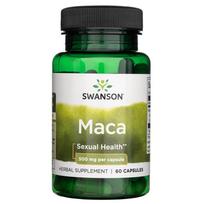maca kapsules - Swanson MACA kapsulės N60 - 3 nuotrauka