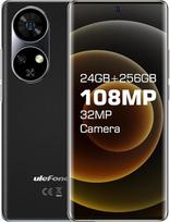 note 12 - Ulefone Note 17 Pro 12/256GB Velvet Black (Juodas) - 1 nuotrauka