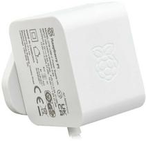 raspberry pi 4 - Raspberry Pi 27W USB-C Power Supply White EU - 1 nuotrauka