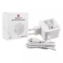 raspberry pi 4 - Raspberry Pi 27W USB-C Power Supply White EU - 2 nuotrauka