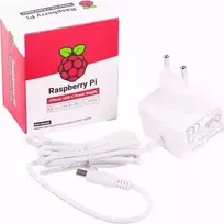 raspberry pi 4 - Raspberry Pi 27W USB-C Power Supply White EU - 4 nuotrauka