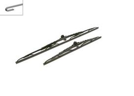 Bosch valytuvų k-tas 650/450mm su pukštuku