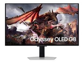 oled 32 monitoriai - Samsung Odyssey G8 LS32DG800SUXEN - 2 nuotrauka