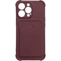 xiaomi note 10 deklas - Hurtel "Card Armor Case Xiaomi Redmi Note 10/ Redmi Note 10S" Raspberry - 1 nuotrauka