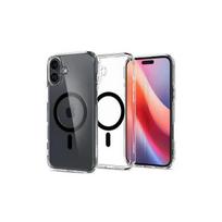 Spigen Ultra Hybrid MAG iPhone 16 MagSafe black ACS082