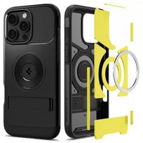 Spigen Slim Armor Mag iPhone 16 Pro Max Magsafe black ACS08034