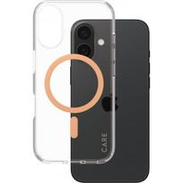 PanzerGlass "CARE Flagship MagSafe Case iPhone 16" Peach