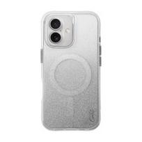 UNIQ "Coehl Lumino Case Magnetic iPhone 16" Sparkling Silver