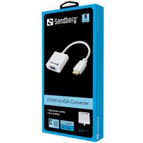 hdmi to vga hdmi adapter - SANDBERG 508-69 - 2 nuotrauka