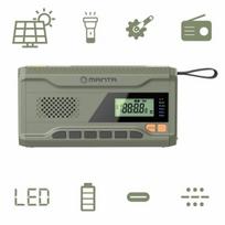 radijas imtuvai - Manta RDI401G - 1 nuotrauka