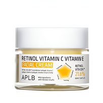 retinolis veidui - APLB Retinol Vitamin C Vitamin E Facial Cream - veido kremas, 55 ml - 1 nuotrauka