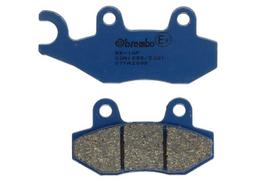 Stabdžių trinkelės 07YA2008 BREMBO anglies pluošto / ceramic, paskirtis paskirtis trasa Tinka AEON; ARCTIC CAT; BENELLI; CAGIVA; CAN-AM; CPI; DAELIM; HONDA; HYOSUNG; JINCHENG; KAWASAKI; KYMCO; MBK