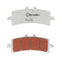 Stabdžių trinkelės 07BB37SR BREMBO medžiaga sinter-sg, paskirtis paskirtis trasa/sportinė Tinka APRILIA; BENELLI; BIMOTA; BMW; DUCATI; HONDA; HUSQVARNA; KAWASAKI; KTM; MV AGUSTA; SUZUKI; TRIUMPH