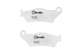 Stabdžių trinkelės 07BB04LA BREMBO medžiaga sinter-sg, paskirtis paskirtis trasa Tinka APRILIA; CAGIVA; DUCATI; GAS GAS; GILERA; HUSABERG; HUSQVARNA; KTM; MBK; PIAGGIO/VESPA; SUZUKI; YAMAHA