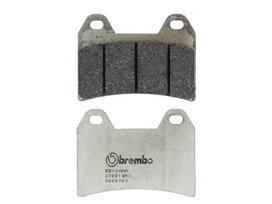 Stabdžių trinkelės 07BB19RC BREMBO anglies pluošto / ceramic, paskirtis sportinė Tinka APRILIA; BENELLI; BMW; CAGIVA; DUCATI; HUSQVARNA; ITALJET; KTM; MOTO GUZZI; MOTO MORINI; MV AGUSTA; SUZUKI