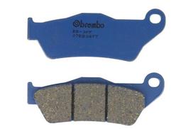 Stabdžių trinkelės 07BB04TT BREMBO anglies pluošto / ceramic, paskirtis paskirtis visureigis, Tinka APRILIA; CAGIVA; DUCATI; GAS GAS; GILERA; HUSABERG; HUSQVARNA; KTM; MBK; PIAGGIO/VESPA; SUZUKI
