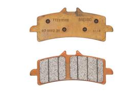 Stabdžių trinkelės 07BB3793 BREMBO medžiaga sinter-sg, paskirtis originalo atitikmuo Tinka APRILIA; BENELLI; BIMOTA; BMW; DUCATI; HONDA; HUSQVARNA; KAWASAKI; KTM; MV AGUSTA; SUZUKI; TRIUMPH