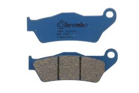 Stabdžių trinkelės 07BB04CC BREMBO ceramic, paskirtis motoroleriai Tinka APRILIA; CAGIVA; DUCATI; GAS GAS; GILERA; HUSABERG; HUSQVARNA; KTM; MBK; PIAGGIO/VESPA; SUZUKI; YAMAHA