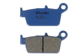 Stabdžių trinkelės 07HO26TT BREMBO anglies pluošto / ceramic, paskirtis paskirtis visureigis, Tinka AJP; BIMOTA; GAS GAS; HM; HONDA; KAWASAKI; SHERCO; SUZUKI; TM; YAMAHA