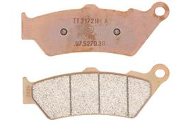 Stabdžių trinkelės 07BB0390 BREMBO medžiaga sinter-sg, paskirtis originalo atitikmuo Tinka APRILIA; BMW; DUCATI; HONDA; KTM; MOTO GUZZI; MOTO MORINI; YAMAHA