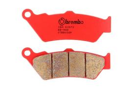 Stabdžių trinkelės 07BB03SP BREMBO medžiaga sinter-sg, paskirtis paskirtis trasa Tinka APRILIA; BMW; DUCATI; HONDA; KTM; MOTO GUZZI; MOTO MORINI; YAMAHA
