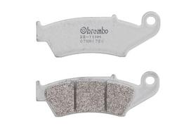 Stabdžių trinkelės 07KA17SX BREMBO medžiaga sinter-sg, paskirtis paskirtis visureigis, Tinka APRILIA; BETA; CANNONDALE; GAS GAS; HONDA; KAWASAKI; SUZUKI; YAMAHA