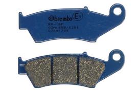 Stabdžių trinkelės 07KA1705 BREMBO anglies pluošto / ceramic, paskirtis paskirtis trasa Tinka APRILIA; BETA; CANNONDALE; GAS GAS; HONDA; KAWASAKI; SUZUKI; YAMAHA