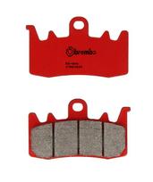 Stabdžių trinkelės 07BB38SA BREMBO medžiaga sinter-sg, paskirtis paskirtis trasa Tinka APRILIA; BENELLI; BMW; DUCATI; MV AGUSTA; TRIUMPH