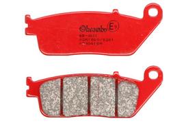 Stabdžių trinkelės 07HO41SA BREMBO medžiaga sinter-sg, paskirtis paskirtis trasa Tinka CAGIVA; DAELIM; HONDA; KYMCO; TRIUMPH
